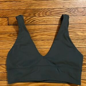 lululemon athletica Dark Gray Sports Bra